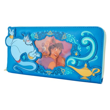 Cartera lenticular Jasmine Aladdin Disney Loungefly