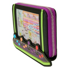 Cartera Vintage Arcade 40th Anniversary Tortugas Ninja Loungefly