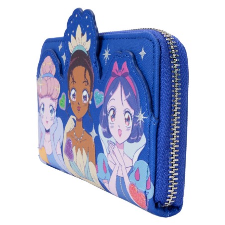 Cartera Manga Style Princesas Disney Loungefly