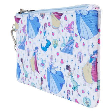 Cartera nylon Manga Style Princesas Disney Loungefly