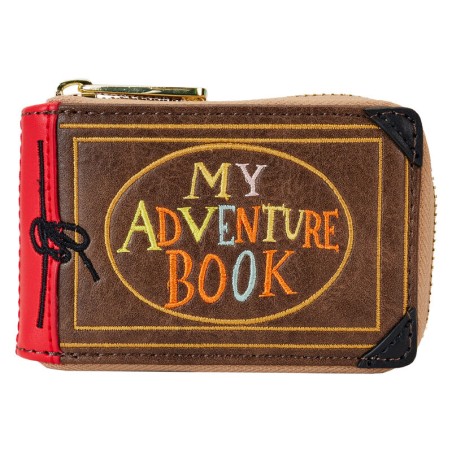 Cartera Adventure Book Accordion 15th Anniversary Up Disney Pixar Loungefly