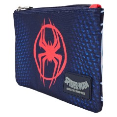 Cartera nylon Traje Miles Morales Spider-Verse Marvel Loungefly