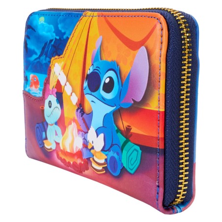 Cartera Camping Cuties Stitch Disney Loungefly