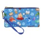 Cartera nylon Camping Cuties Stitch Disney Loungefly