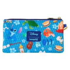 Cartera nylon Camping Cuties Stitch Disney Loungefly