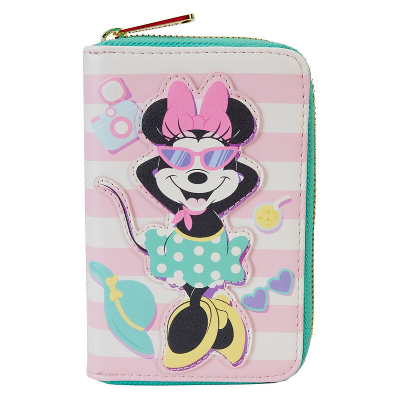 Cartera Vacation Style Minnie Disney Loungefly