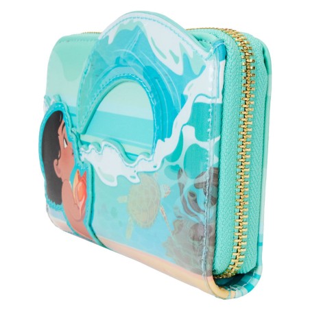 Cartera Ocean Waves Vaiana Disney Loungefly