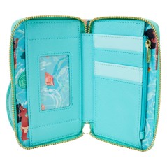 Cartera Ocean Waves Vaiana Disney Loungefly