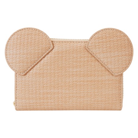 Cartera Straw Mickey Disney Loungefly