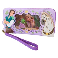 Cartera lenticular Rapunzel Disney Loungefly