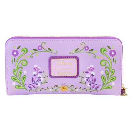 Cartera lenticular Rapunzel Disney Loungefly