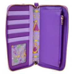 Cartera lenticular Rapunzel Disney Loungefly