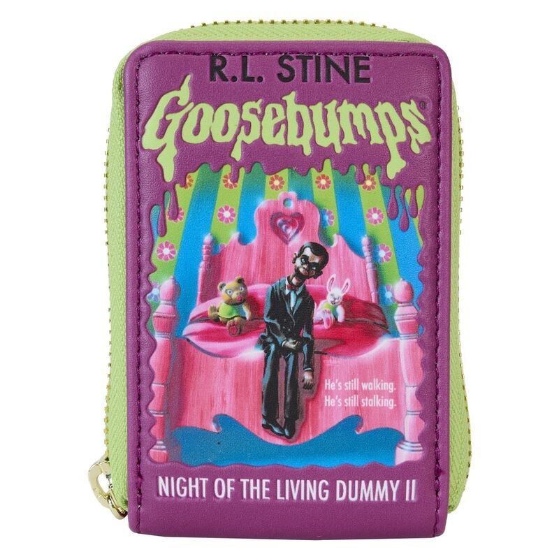 Cartera Night of the Living Dummy Goosebumps Loungefly