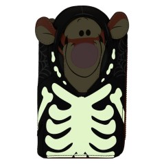 Cartera Skeleton Tigger Winnie the Pooh Disney Loungefly