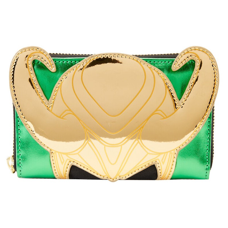 Cartera metallic Loki Marvel Loungefly