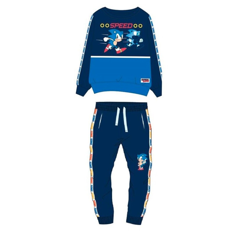 Conjunto chandal Sonic the Hedgehog