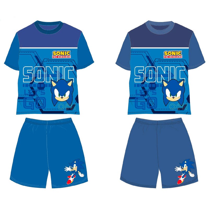 Conjunto Sonic the Hedgehog surtido infantil