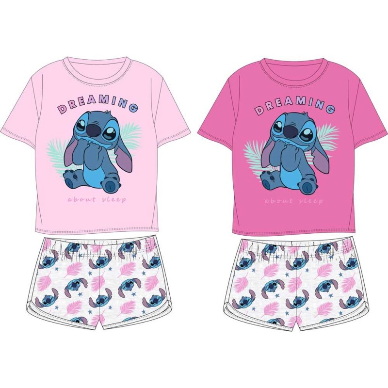 Conjunto Stitch Disney surtido