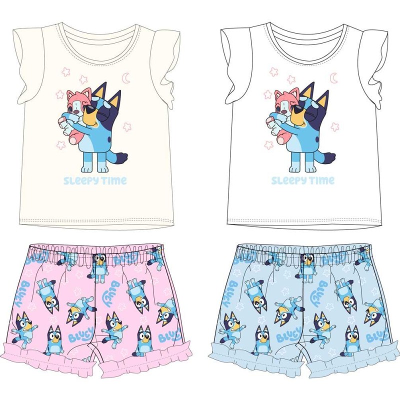 Conjunto Bluey surtido