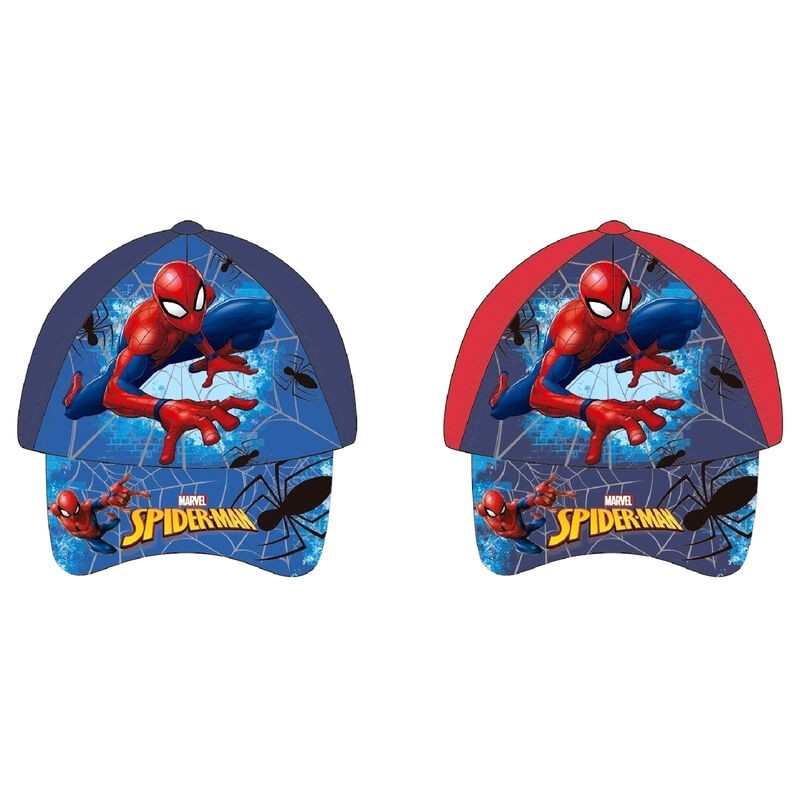 Gorra Spiderman Marvel surtido