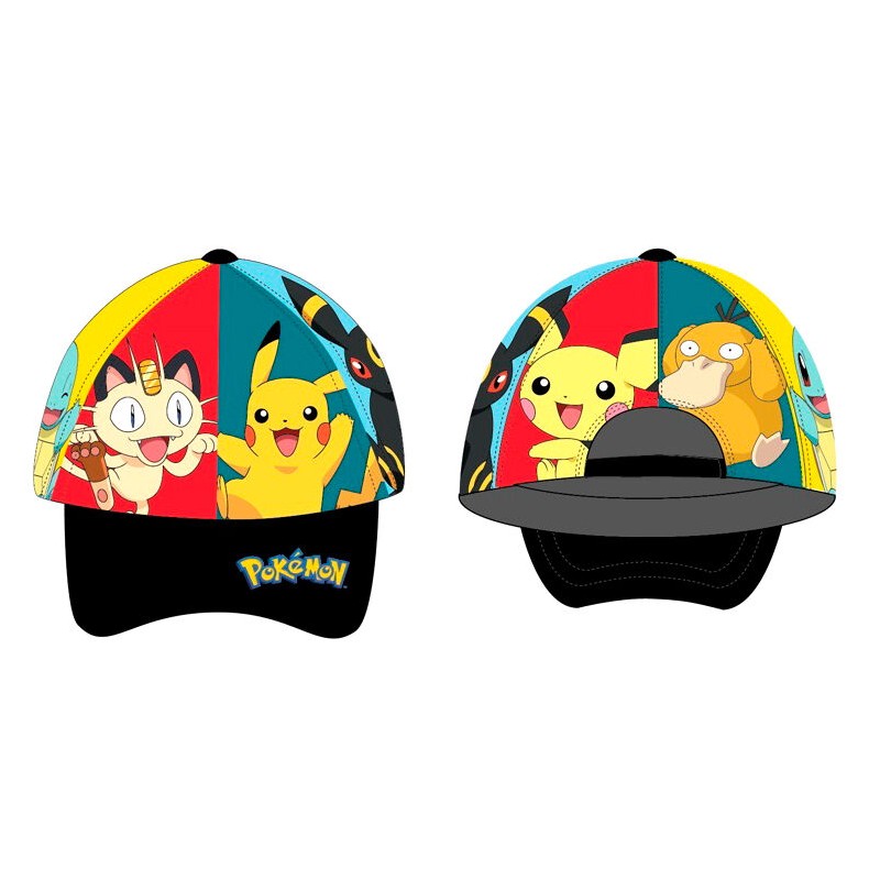 Gorra Pokemon full print