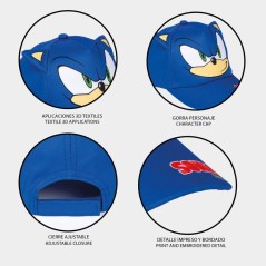 Gorra Sonic the Hedgehog