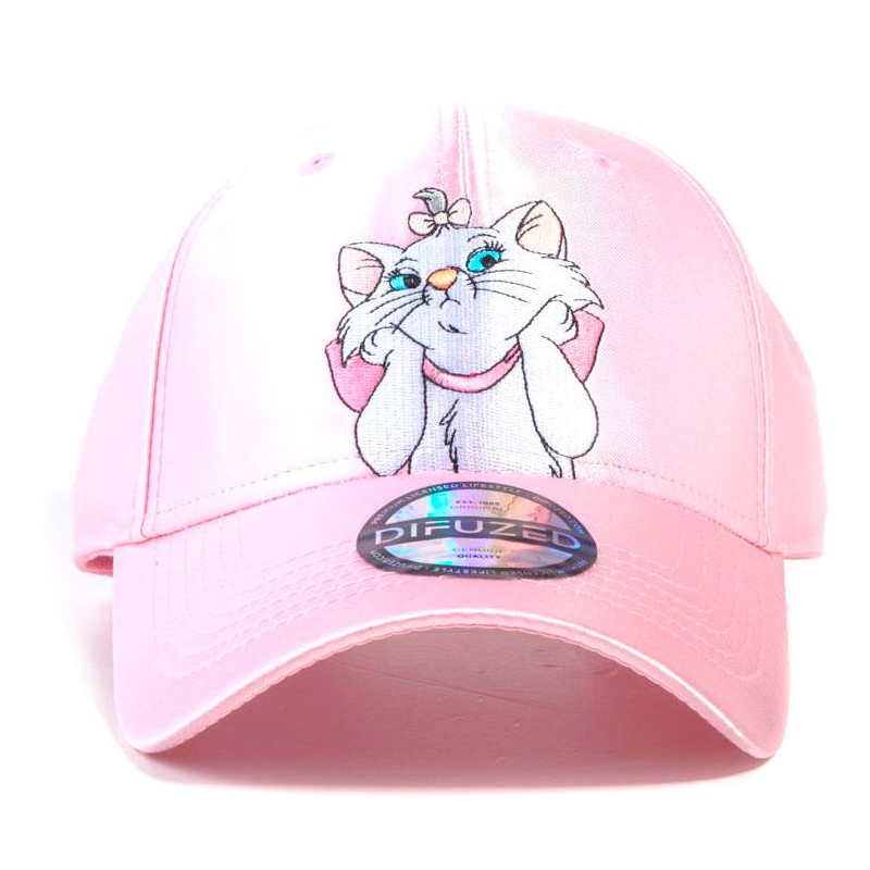 Gorra satin Marie Disney