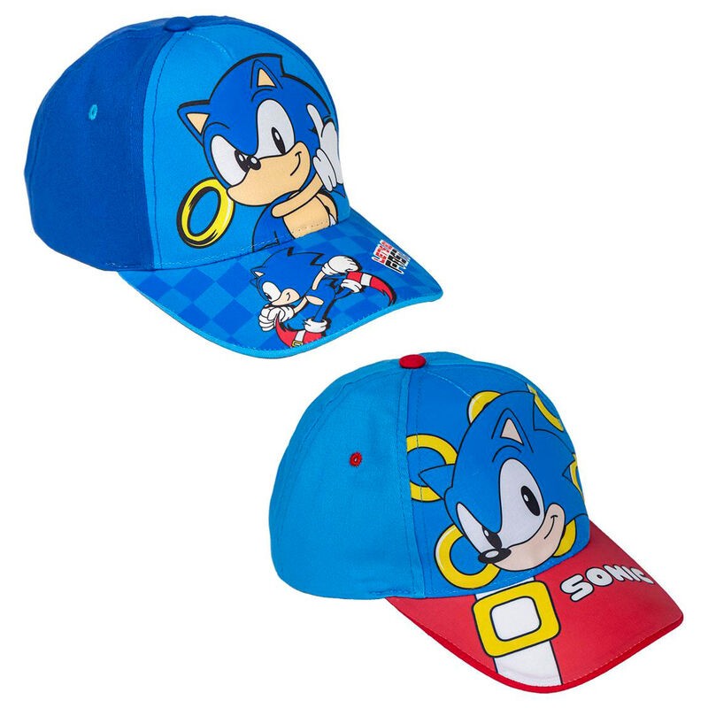 Gorra Sonic the Hedgehog surtido