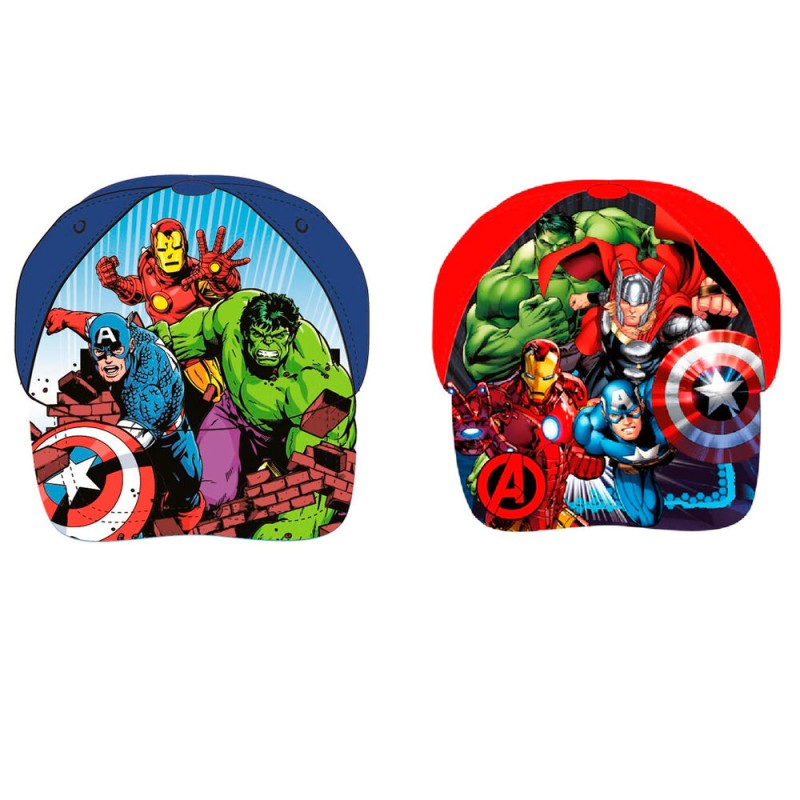 Gorra Los Vengadores Marvel surtido