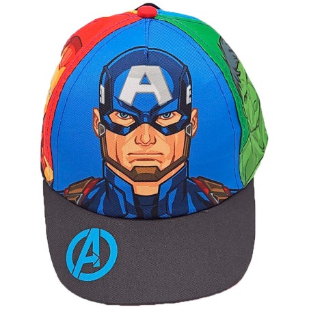 Gorra Vengadores Avengers Marvel full print