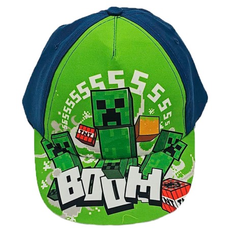 Gorra Minecraft surtido