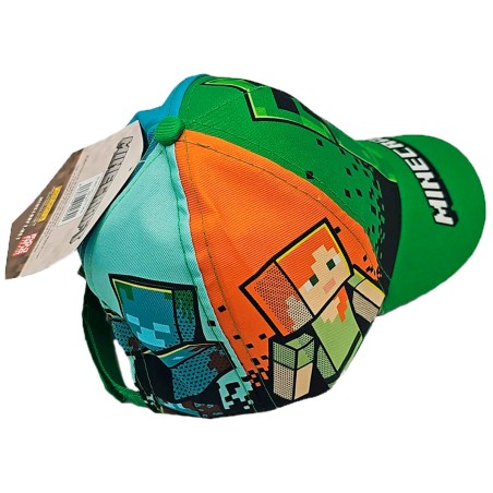 Gorra Minecraft full print