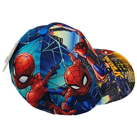 Gorra Spiderman Marvel full print