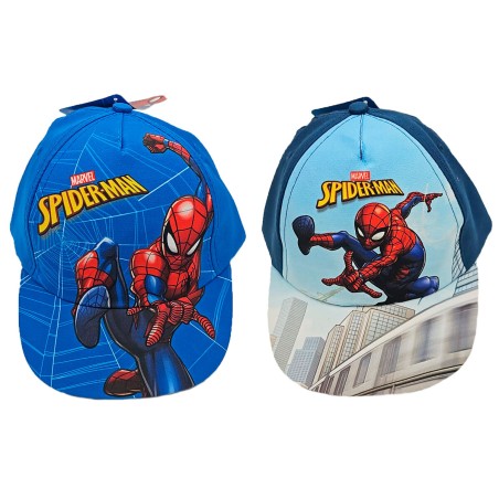 Gorra Spiderman Marvel surtido