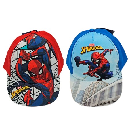 Gorra Spiderman Marvel surtido