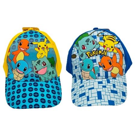 Gorra Pokemon surtido