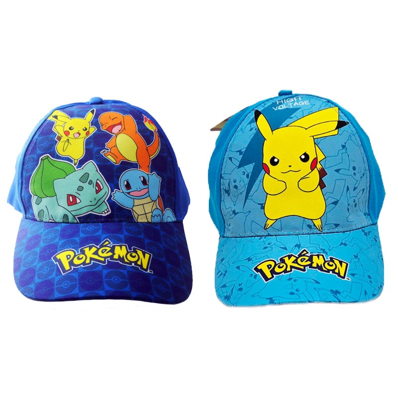 Gorra Pokemon surtido