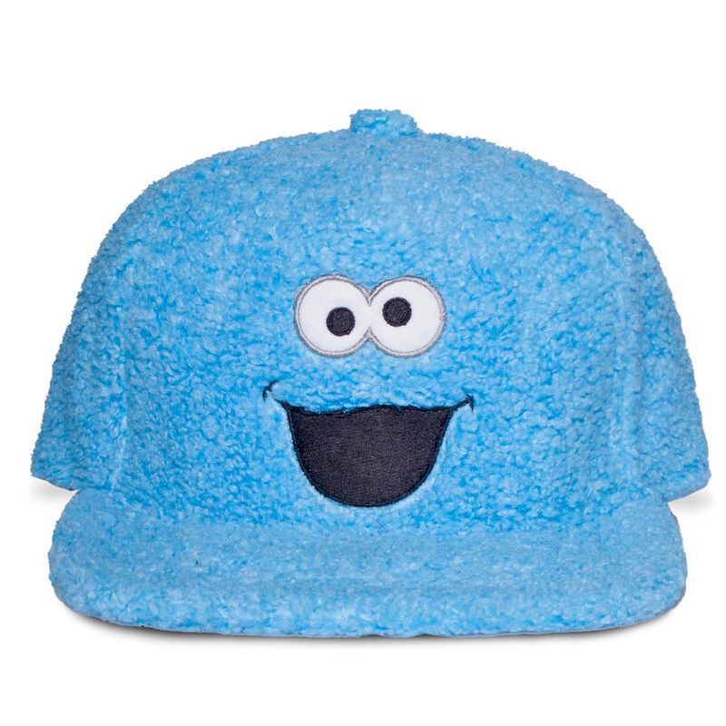 Gorra Monstruo de las Galletas Barrio Sesamo