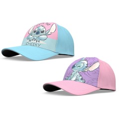 Gorra Stitch Disney polyester surtido