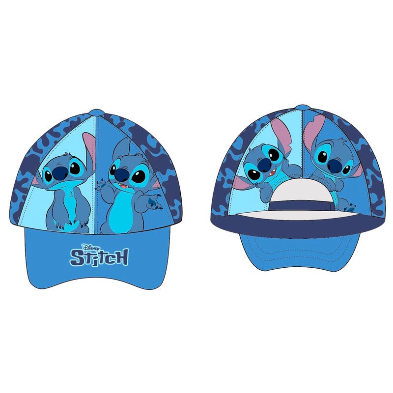 Gorra Stitch Disney full print