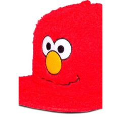 Gorra Elmo Barrio Sesamo adulto