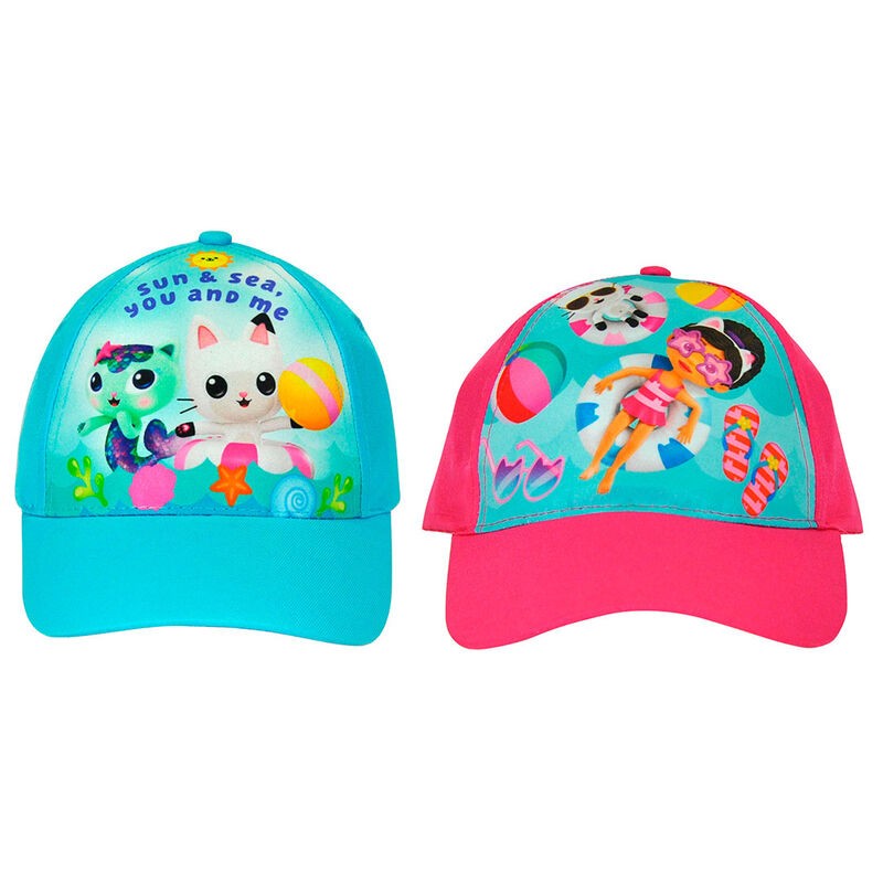 Gorra La Casa de Muñecas de Gabby polyester surtido