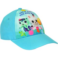 Gorra La Casa de Muñecas de Gabby polyester surtido