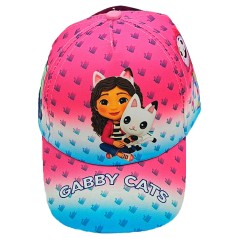 Gorra La Casa de Muñecas de Gabby full print