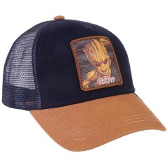 Gorra Groot Guardianes de la Galaxia Marvel