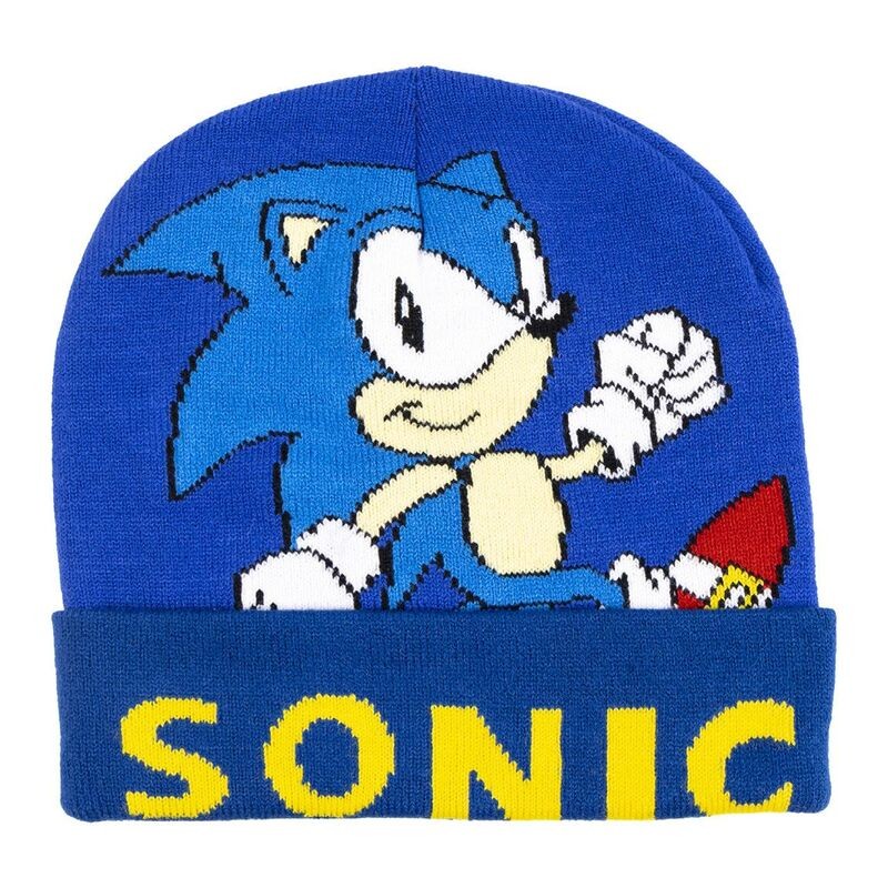 Gorro Sonic the Hedgehog