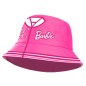 Gorro pescador Varsity Barbie infantil