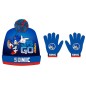 Set gorro y guantes Sonic the Hedgehog