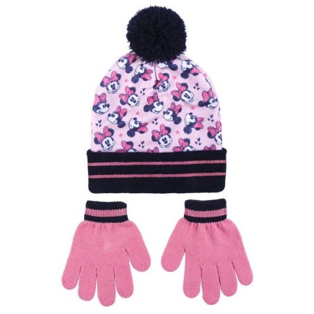 Set gorro y guantes Minnie Disney