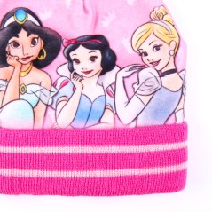 Set gorro y guantes Princesas Disney